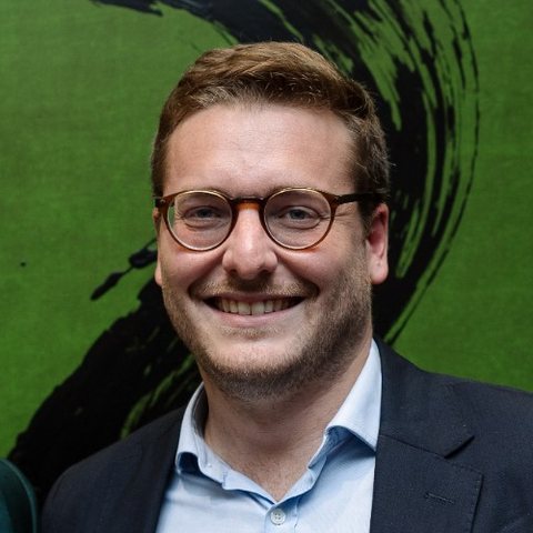 Portrait de Thibault Vanrenterghem